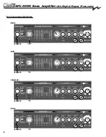 Preview for 6 page of Crate BFX-220H Owner'S Manual