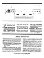 Preview for 4 page of Crate GS.150 Owner'S Manual