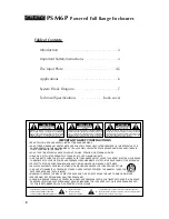 Preview for 2 page of Crate PSM6P User Manual