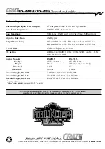 Preview for 8 page of Crate Thunder Bass BX-220H Owner'S Manual