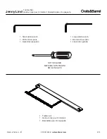 Preview for 6 page of Crate&Barrel Jenny Lind Toddler Rail Assembly Instructions Manual