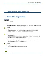 Preview for 129 page of Cray XC30-LC Repair Procedures