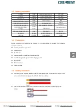 Preview for 53 page of Creabest VB101-172Ah Instruction Manual