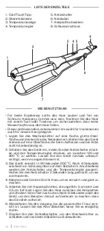 Preview for 22 page of Create CURLER CERAMIC User Manual