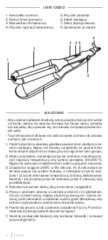 Preview for 28 page of Create CURLER CERAMIC User Manual