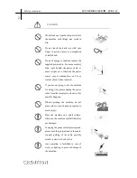 Preview for 3 page of Creation CT1080 User Manual