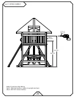 Preview for 23 page of Creative Cedar Designs Jungle Fun 3201 Owner'S Manual And Assembly Instructions