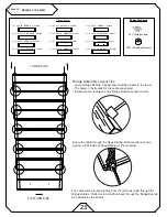 Preview for 25 page of Creative Cedar Designs Jungle Fun 3201 Owner'S Manual And Assembly Instructions