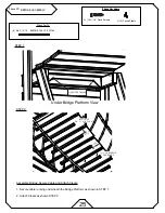 Preview for 27 page of Creative Cedar Designs Jungle Fun 3201 Owner'S Manual And Assembly Instructions