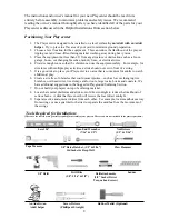 Preview for 5 page of Creative Cedar Designs SEQUOIA 3200 Owner'S Manual And Assembly Instructions