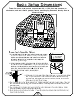 Preview for 12 page of Creative Cedar Designs SEQUOIA 3200 Owner'S Manual And Assembly Instructions