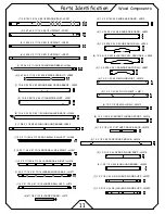 Preview for 13 page of Creative Cedar Designs SEQUOIA 3200 Owner'S Manual And Assembly Instructions