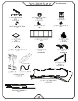 Preview for 15 page of Creative Cedar Designs SEQUOIA 3200 Owner'S Manual And Assembly Instructions