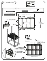 Preview for 20 page of Creative Cedar Designs Sky View 3101 Owner'S Manual And Assembly Instructions