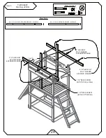 Preview for 26 page of Creative Cedar Designs Sky View 3101 Owner'S Manual And Assembly Instructions