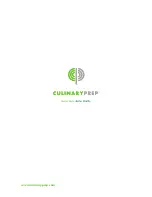 Preview for 16 page of Creative Culinary Solutions CulinaryPrep User Manual