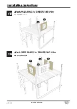 Preview for 15 page of Creative Play Heartwood WO106 Installation Instructions Manual