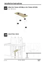 Preview for 19 page of Creative Play Heartwood WO106 Installation Instructions Manual