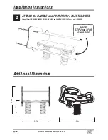 Preview for 7 page of Creative Play sr105 Installation Instructions Manual