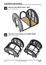 Preview for 11 page of Creative Play TIMBER PLAYHOUSE ARC Installation Instructions Manual