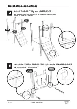 Preview for 10 page of Creative Play ZENITH TWO Z102 Installation Instructions Manual