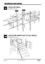 Preview for 13 page of Creative Play ZENITH TWO Z102 Installation Instructions Manual