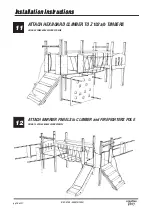 Preview for 14 page of Creative Play ZENITH TWO Z102 Installation Instructions Manual