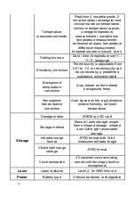 Preview for 40 page of CreativeStar Artemis TI-CS-T1 User Manual