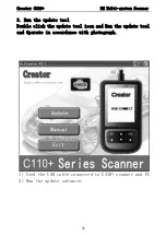 Preview for 23 page of Creator C310+ Manual