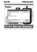 Preview for 24 page of Creator C310+ Manual