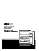 Creda 46106 Operating And Installation Instructions preview