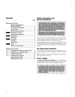 Preview for 3 page of Creda 46106 Operating And Installation Instructions