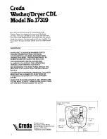 Preview for 2 page of Creda CDL 17319 Instructions Manual