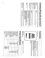 Preview for 5 page of Creda HB49108 Instruction And Recipe Book