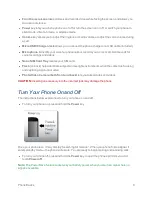 Preview for 19 page of Credo mobile Moto X User Manual