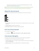 Preview for 21 page of Credo mobile Moto X User Manual