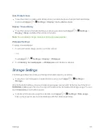 Preview for 105 page of Credo mobile Moto X User Manual