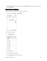 Preview for 171 page of Credo mobile Samsung Galaxy S6 User Manual