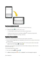 Preview for 25 page of Credo mobile Samsung Galaxy Tab E User Manual