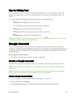 Preview for 35 page of Credo mobile Samsung Galaxy Tab E User Manual