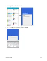 Preview for 37 page of Credo mobile Samsung Galaxy Tab E User Manual