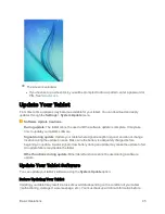 Preview for 54 page of Credo mobile Samsung Galaxy Tab E User Manual