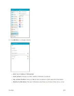 Preview for 254 page of Credo mobile Samsung Galaxy Tab E User Manual