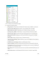 Preview for 265 page of Credo mobile Samsung Galaxy Tab E User Manual