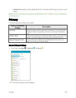 Preview for 266 page of Credo mobile Samsung Galaxy Tab E User Manual