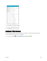 Preview for 295 page of Credo mobile Samsung Galaxy Tab E User Manual