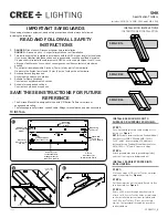 CREE LIGHTING SMK-CR14 Installation Instructions preview