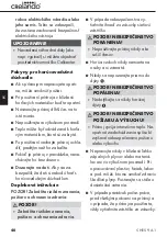 Preview for 44 page of crelando CHES 9 A1 Translation Of The Original Instructions