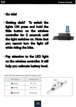 Preview for 3 page of Creme Eve’e Series Quick Start Manual