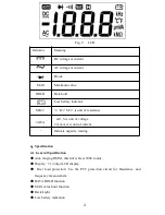 Preview for 5 page of Crenova MS8233D Operating Instruction